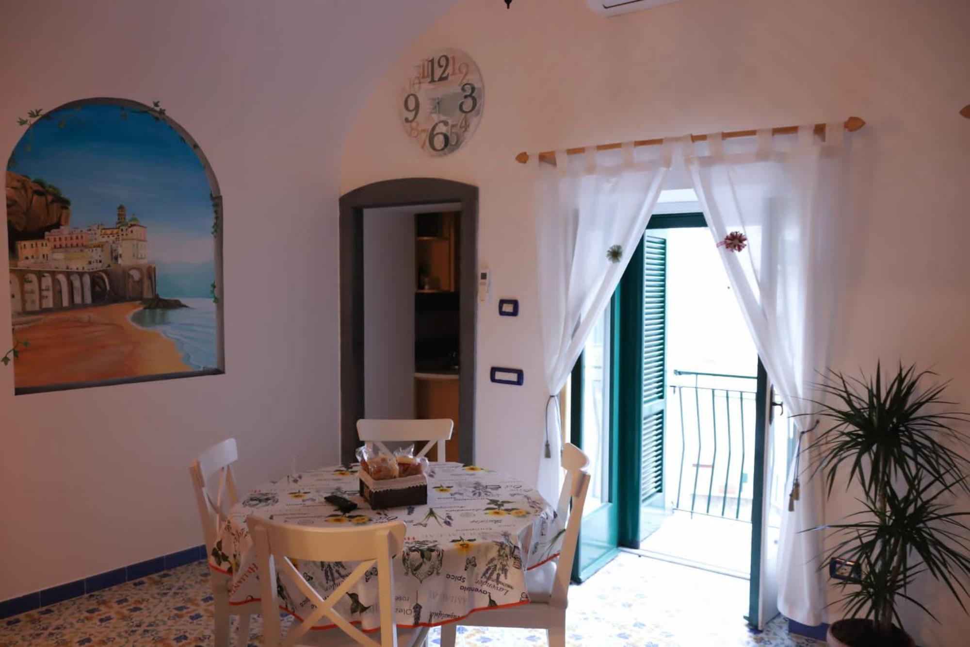 Casa De Rosa Apartment Atrani Ngoại thất bức ảnh