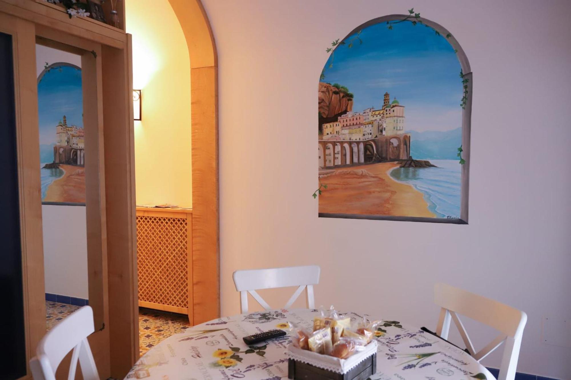 Casa De Rosa Apartment Atrani Ngoại thất bức ảnh